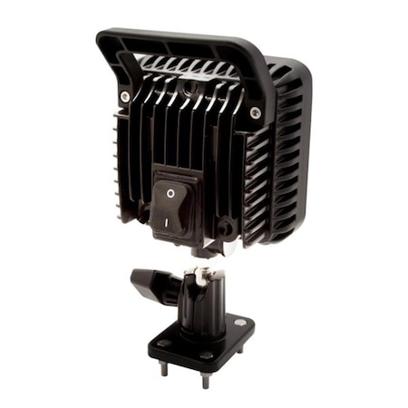 Whole-In-One 3W LED Flood Worklamp Beam - Square - Clear WH3635269